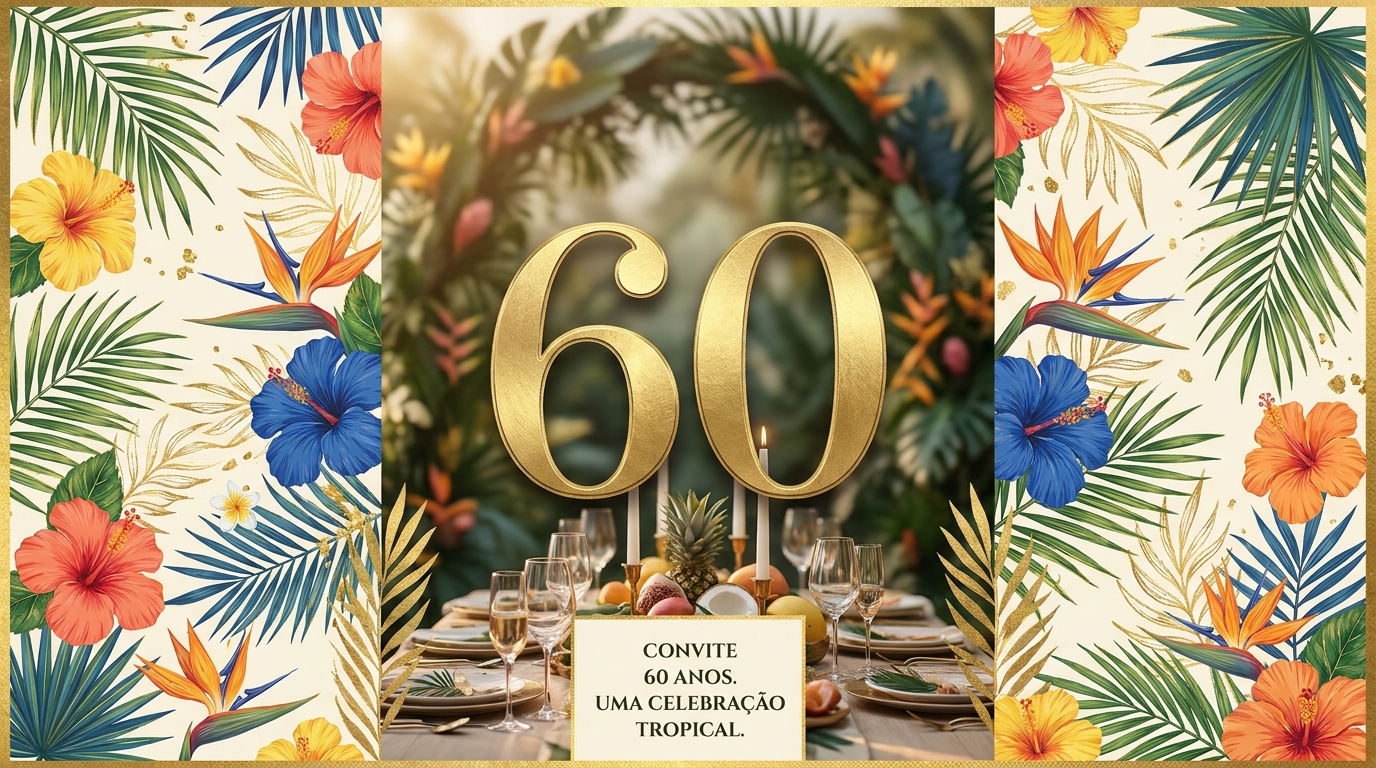 60 anos da Valéria, a Delícia Cremosa