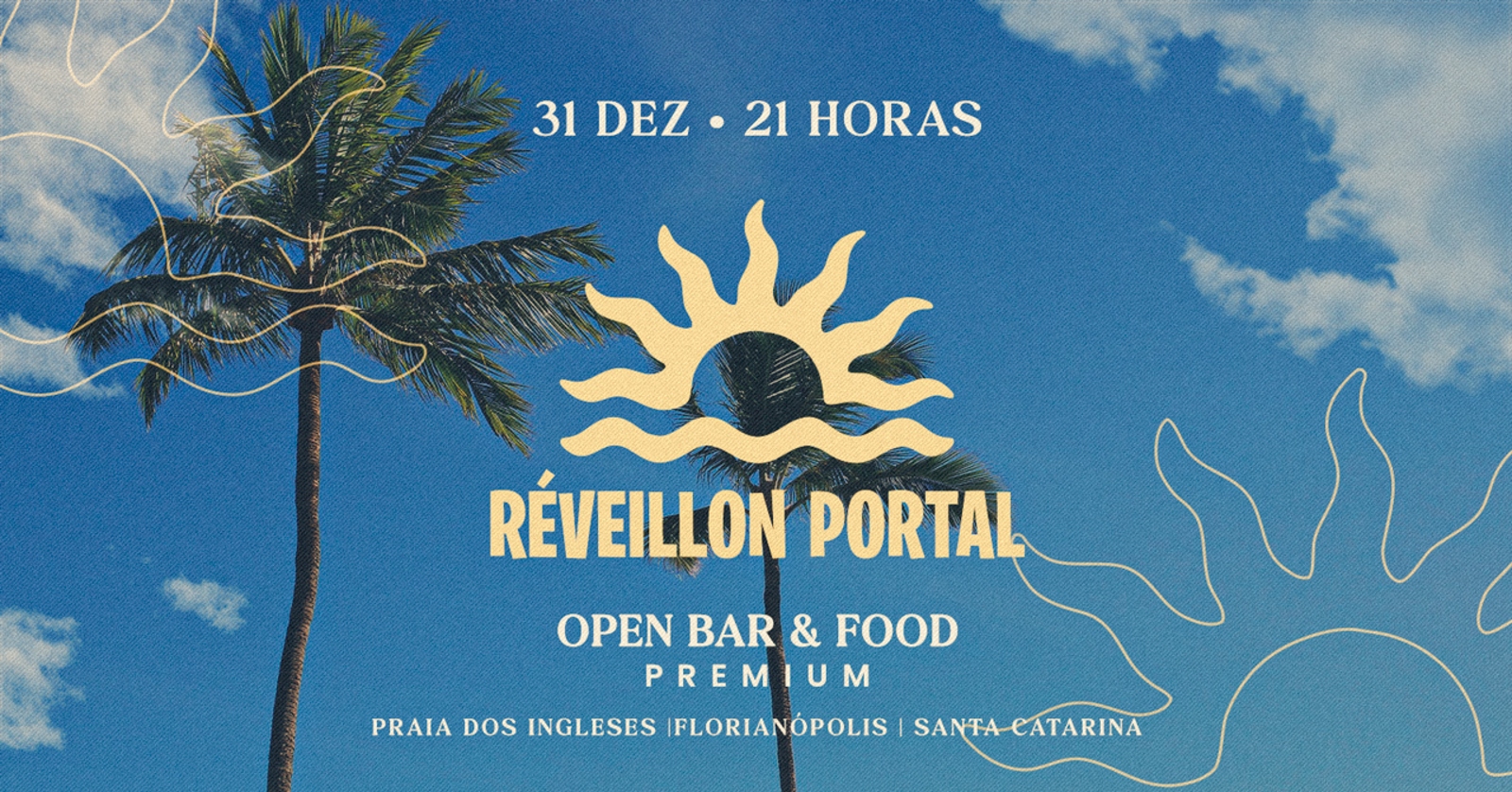 Réveillon Portal 2027 - Praia dos Ingleses