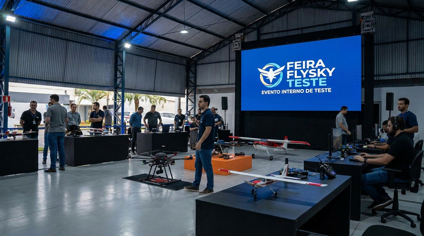 Feira Flysky Teste