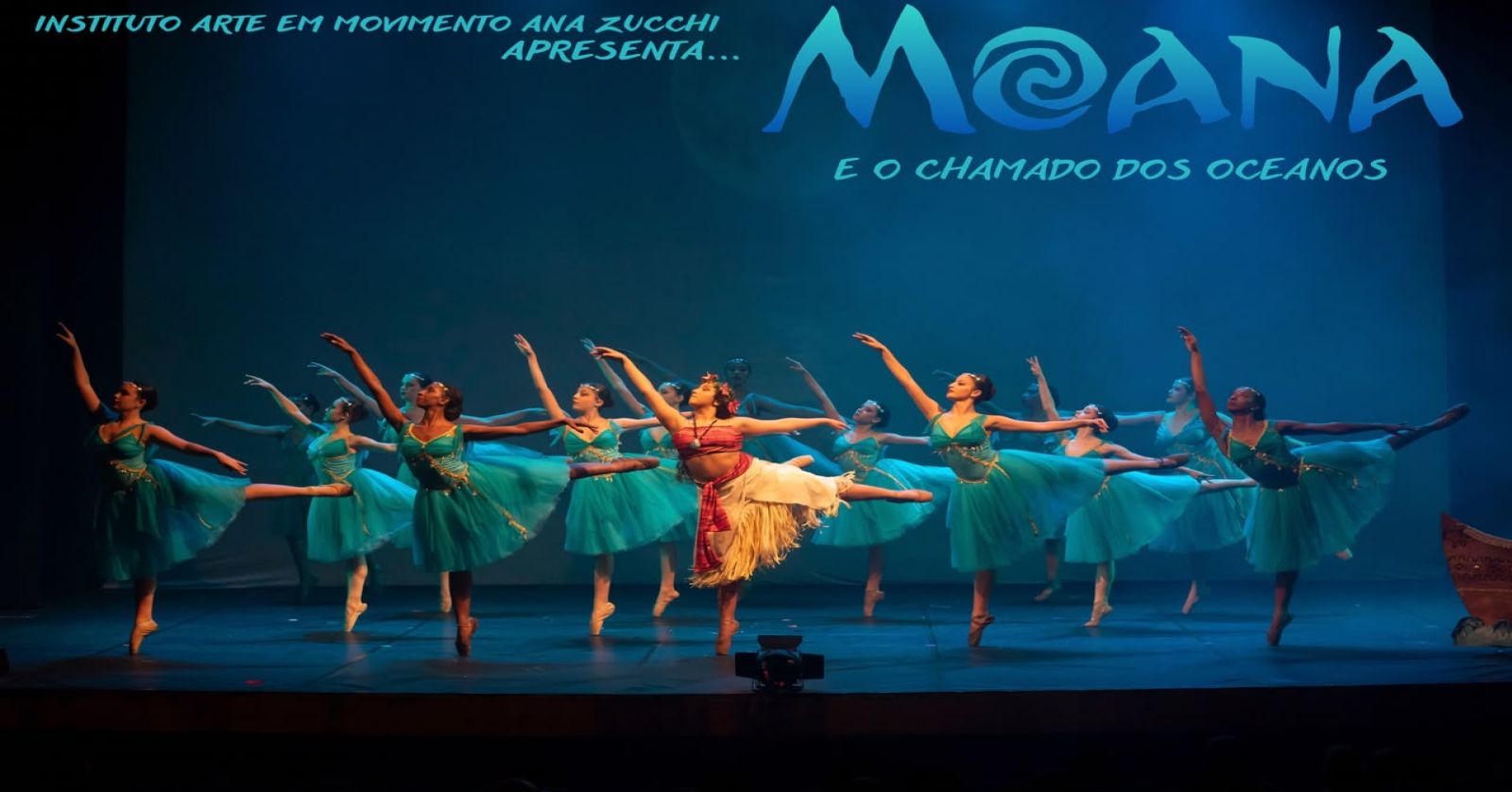 Moana e o Chamado dos Oceanos